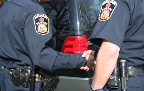 "Coffee with a Cop" Bridges Community Relations in Maple Grove at Caribou Coffee Event