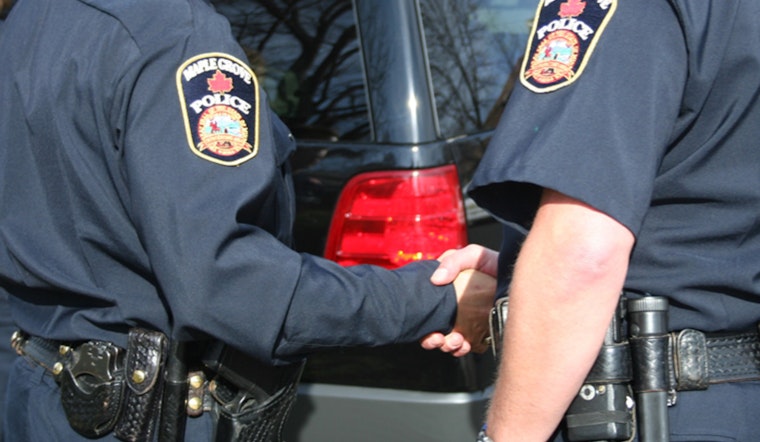 "Coffee with a Cop" Bridges Community Relations in Maple Grove at Caribou Coffee Event