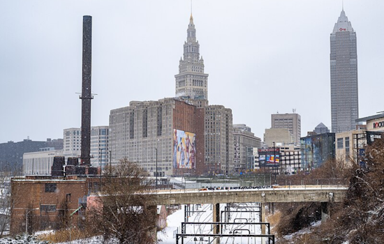 Cold Front to Bring Chilly Temps and Light Snow to Cleveland and Lake Erie Region