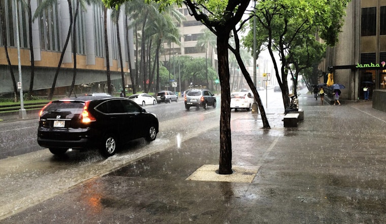 Cold Front to Bring Soaking Rains, Easing Drought Conditions in Hawaii