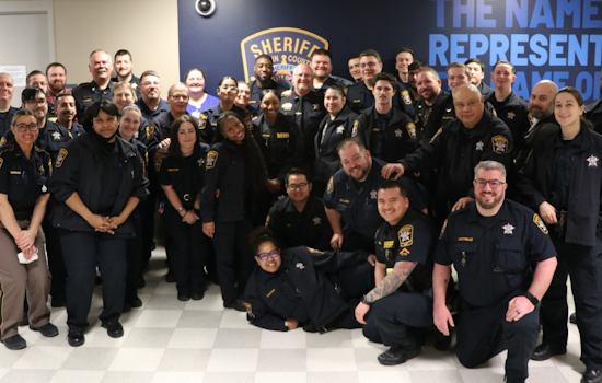 Collin County Bids Farewell to Lt. Michael Beber as He Retires from Sheriff's Office After Nearly 30 Years of Service