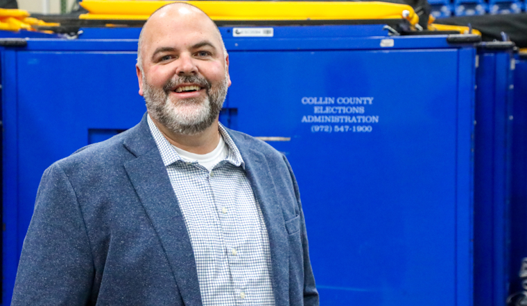 Collin County Welcomes Kaleb Breaux as New Elections Administrator, Aims to Enhance Transparency and Trust