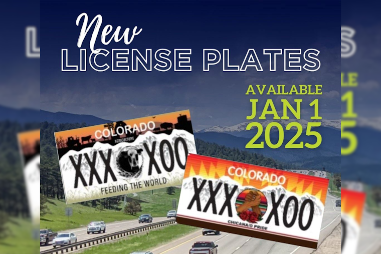 Colorado Introduces New Specialty License Plates Celebrating Agricultural Heritage and Chicana/o Pride