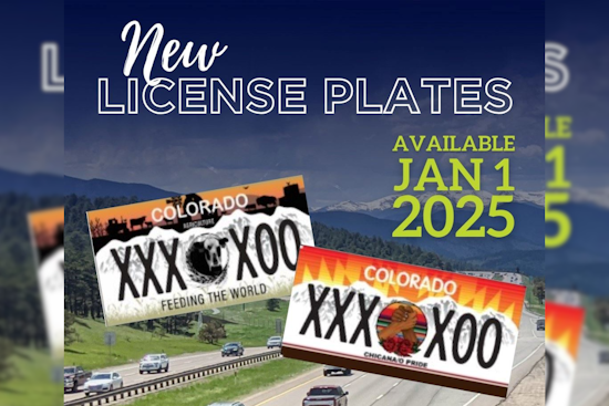 Colorado Introduces New Specialty License Plates Celebrating Agricultural Heritage and Chicana/o Pride