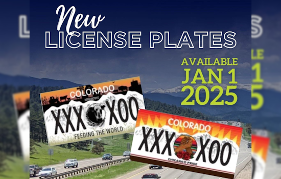 Colorado Introduces New Specialty License Plates Celebrating Agricultural Heritage and Chicana/o Pride