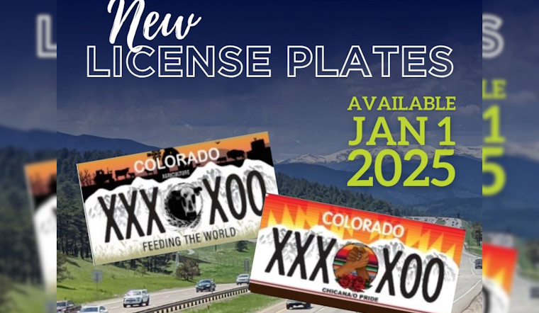 Colorado Introduces New Specialty License Plates Celebrating Agricultural Heritage and Chicana/o Pride