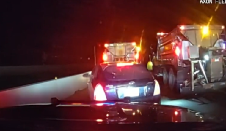 Colorado Snowplow Crew Lauded for Key Role in Arresting Suspicious Driver on I-70