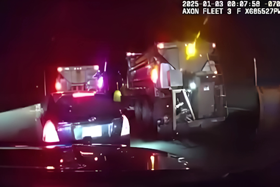 Colorado Snowplows Halt Fleeing Suspect on Interstate 70 in Surprise End to Police Chase