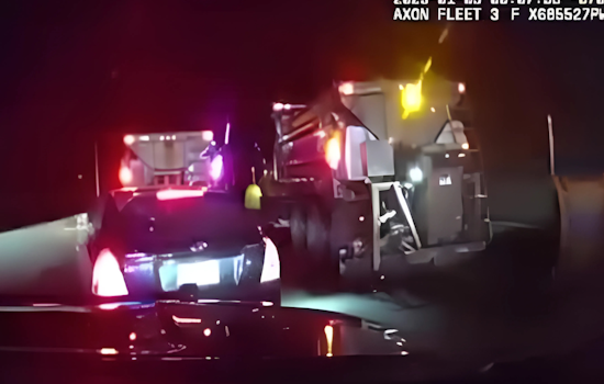 Colorado Snowplows Halt Fleeing Suspect on Interstate 70 in Surprise End to Police Chase