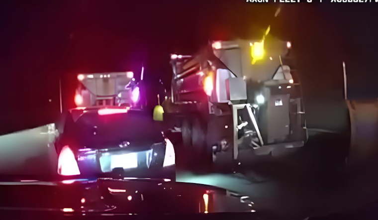 Colorado Snowplows Halt Fleeing Suspect on Interstate 70 in Surprise End to Police Chase