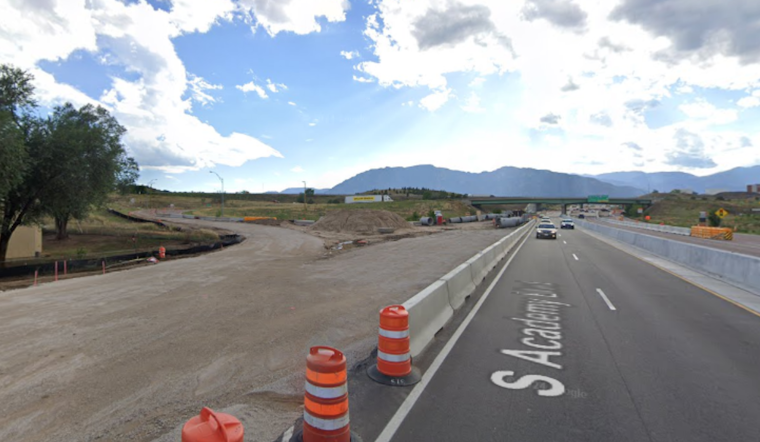 Colorado Springs Traffic Alert: Ramp Closures and Lane Shifts Begin on South Academy Blvd Due to MAMSIP Construction