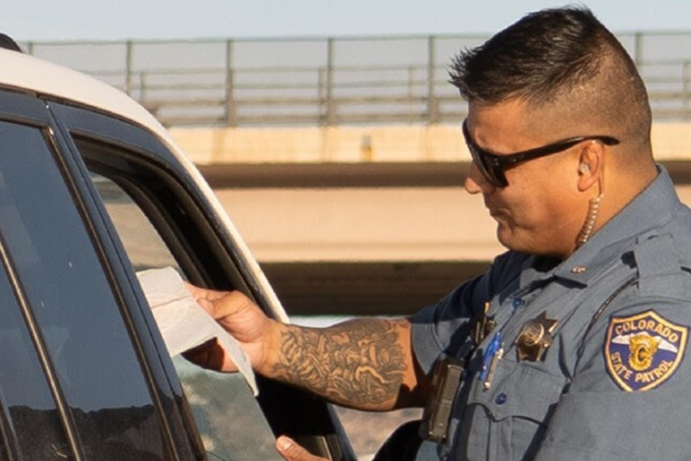 Colorado State Patrol Cracks Down on Speeding: El Paso Tops the List for Traffic Violations