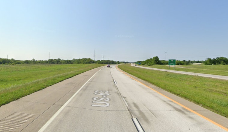 Columbia Commuters Alert, Lane Closures on US Route 63 for Pavement Repairs May Cause Delays