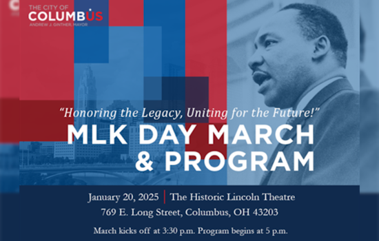 Columbus Commemorates MLK’s Legacy with March and Unifying Program at Historic Lincoln Theatre