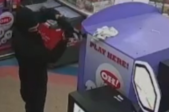 Columbus Police Seek Public's Help to Identify Suspect in December Break-In and Theft