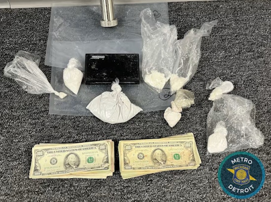 COMET and St. Clair County Drug Task Force Seize Fentanyl, Meth, and Pill Press in Detroit Raid