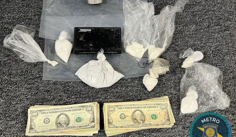 COMET and St. Clair County Drug Task Force Seize Fentanyl, Meth, and Pill Press in Detroit Raid