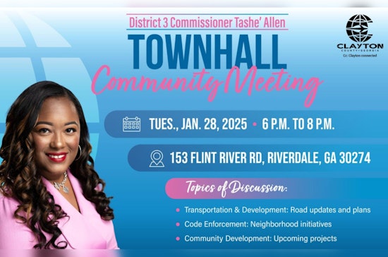 Commissioner Tashé Allen Initiates Dialog with Residents at Inaugural Community Meeting in Riverdale