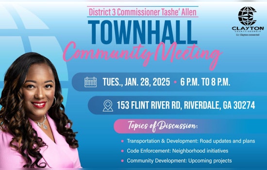 Commissioner Tashé Allen Initiates Dialog with Residents at Inaugural Community Meeting in Riverdale