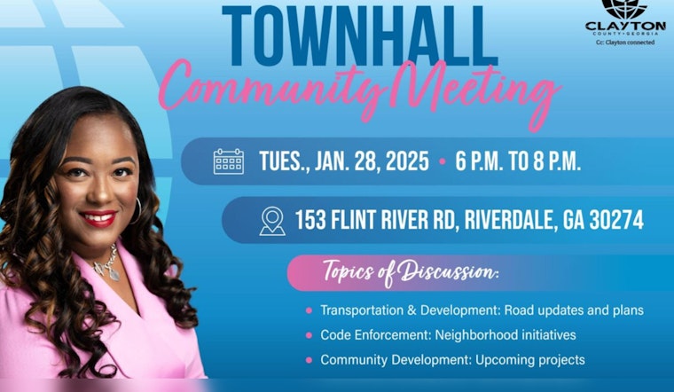 Commissioner Tashé Allen Initiates Dialog with Residents at Inaugural Community Meeting in Riverdale