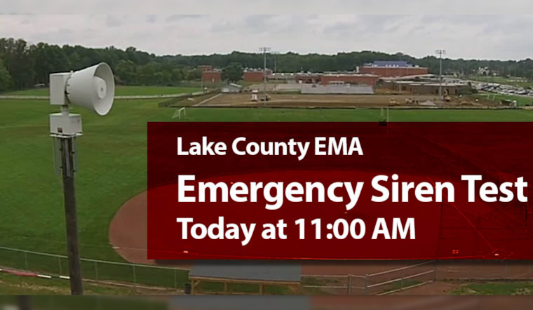 Communities Around Perry Power Plant Conduct Emergency Siren Test to Ensure Crisis Readiness