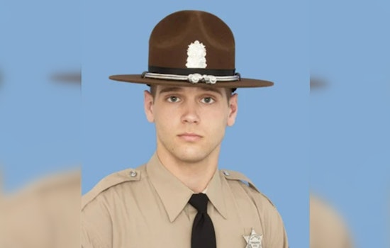 Community to Honor Fallen Illinois State Trooper Clay Carns at Visitation in Orland Park