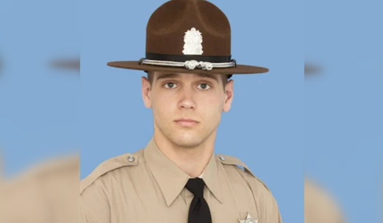 Community to Honor Fallen Illinois State Trooper Clay Carns at Visitation in Orland Park
