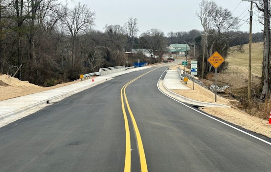 Concord Celebrates Early Reopening of Lincoln Street Bridge Over Irish Buffalo Creek