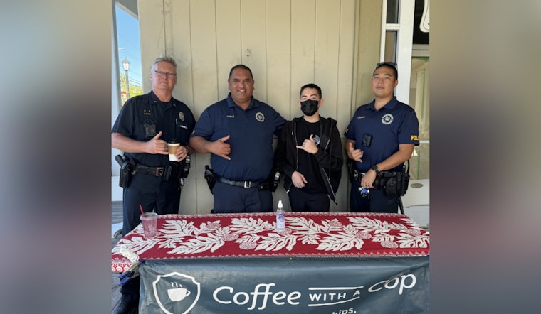 Connect Over Coffee: Kona Police Invite Residents for 'Coffee With a Cop' Events in West Hawai‘i