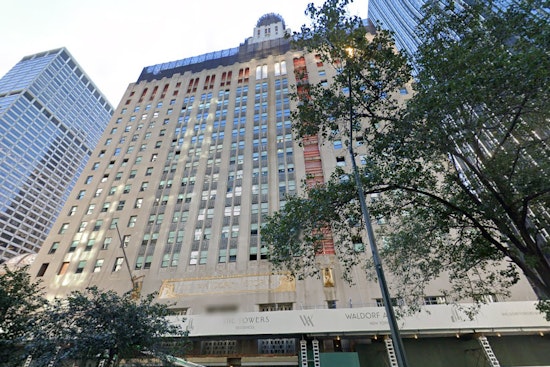 Construction Worker Fatally Falls at Waldorf-Astoria Renovation Site in Midtown