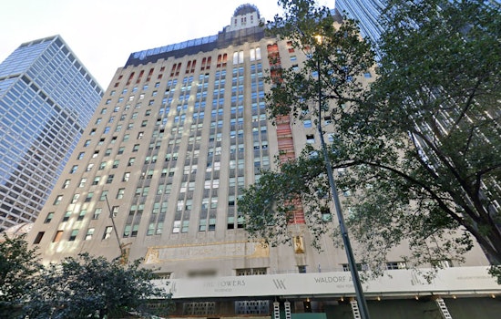 Construction Worker Fatally Falls at Waldorf-Astoria Renovation Site in Midtown