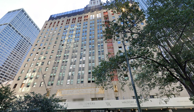 Construction Worker Fatally Falls at Waldorf-Astoria Renovation Site in Midtown