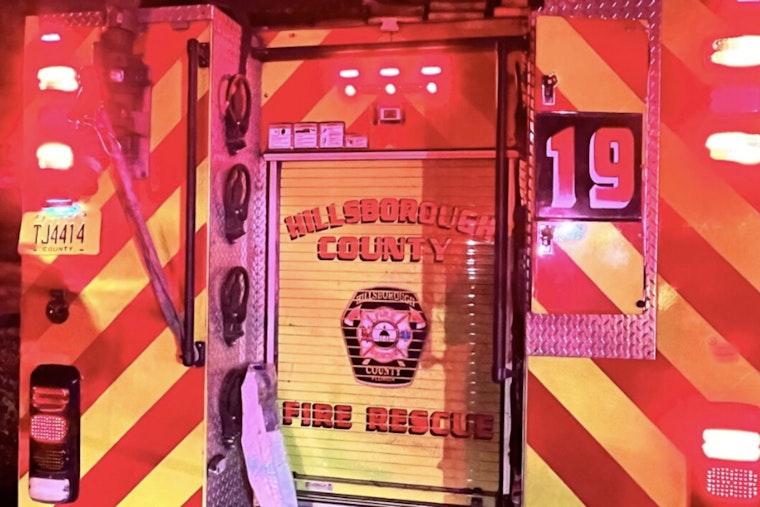 Controlled Burn Gone Awry Destroys Over a Dozen Vehicles and Boats in Plant City