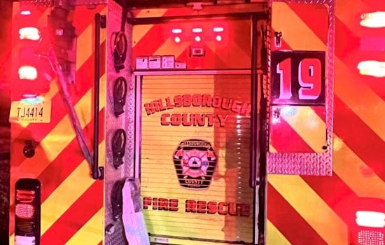 Controlled Burn Gone Awry Destroys Over a Dozen Vehicles and Boats in Plant City