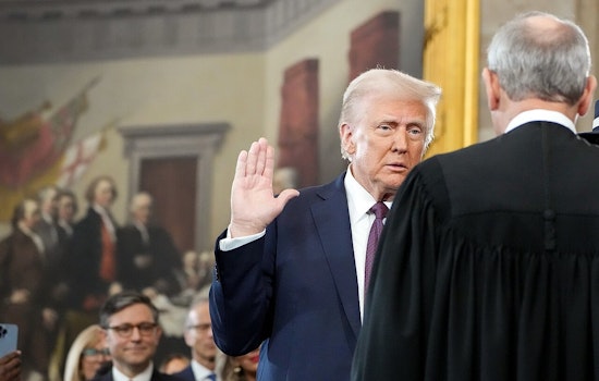 Controversy Erupts as President Trump Declares National Emergency, Targets Birthright Citizenship on Day One