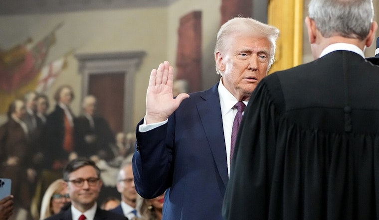 Controversy Erupts as President Trump Declares National Emergency, Targets Birthright Citizenship on Day One