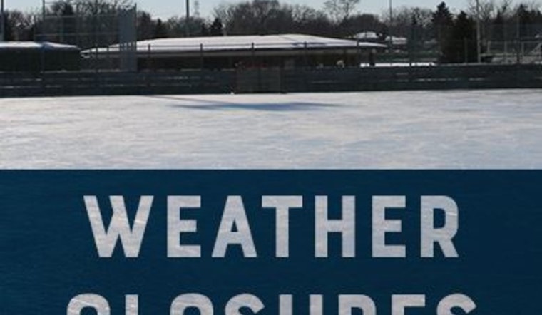 Coon Rapids Closes Warming Houses Due to Extreme Cold, Outdoor Ice Rinks Remain Open