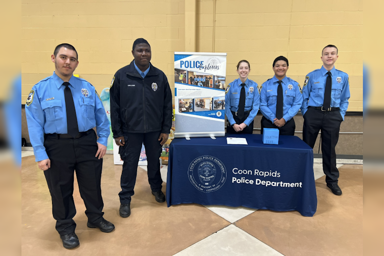 Coon Rapids Community Rallies Support, Raises Over $1,000 for Police Explorers' State Competition Journey