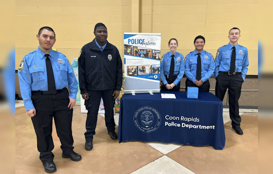 Coon Rapids Community Rallies Support, Raises Over $1,000 for Police Explorers' State Competition Journey