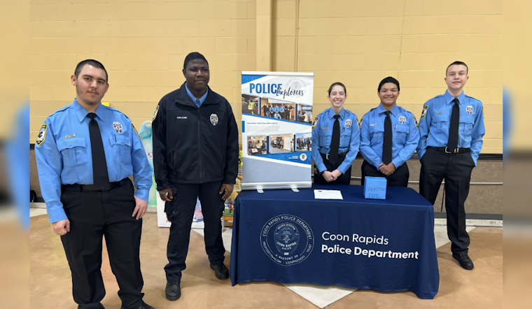 Coon Rapids Community Rallies Support, Raises Over $1,000 for Police Explorers' State Competition Journey