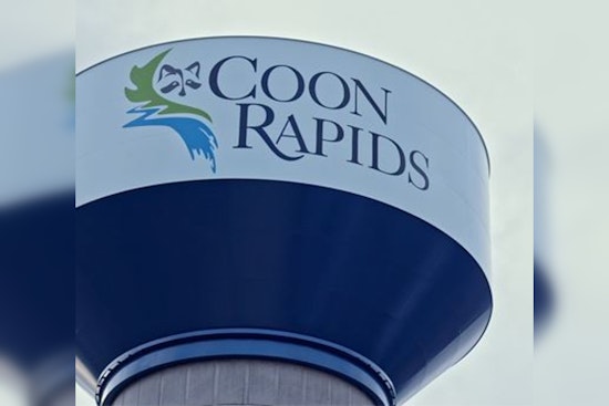 Coon Rapids Debuts New Water Tower Doubling Capacity, Promising Enhanced Service