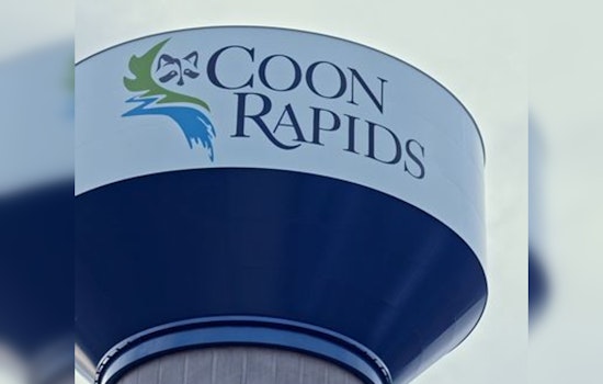 Coon Rapids Debuts New Water Tower Doubling Capacity, Promising Enhanced Service