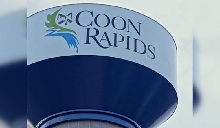 Coon Rapids Debuts New Water Tower Doubling Capacity, Promising Enhanced Service