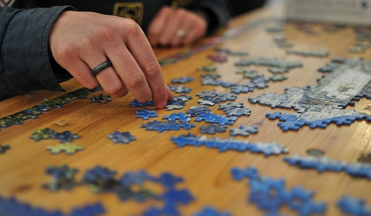Coon Rapids Hosts Puzzle and Game Swap Event to Promote Recycling and Community Sharing