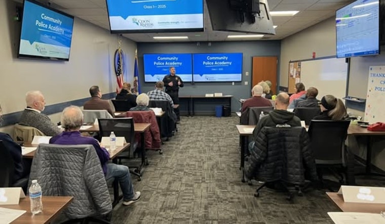 Coon Rapids Police Department Launches Engaging 2025 Community Police Academy to Strengthen Community Relations