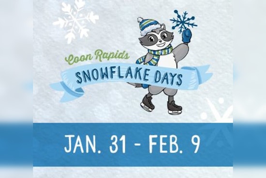 Coon Rapids to Celebrate 61st Snowflake Days with Ice Sculptures, Hockey, and Chili Challenge