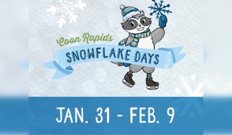 Coon Rapids to Celebrate 61st Snowflake Days with Ice Sculptures, Hockey, and Chili Challenge