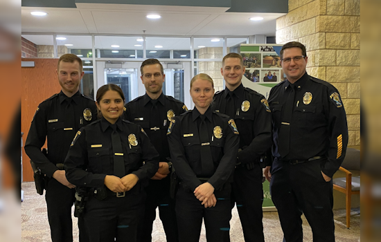 Coon Rapids Welcomes Five New Police Officers to Strengthen Community Safety