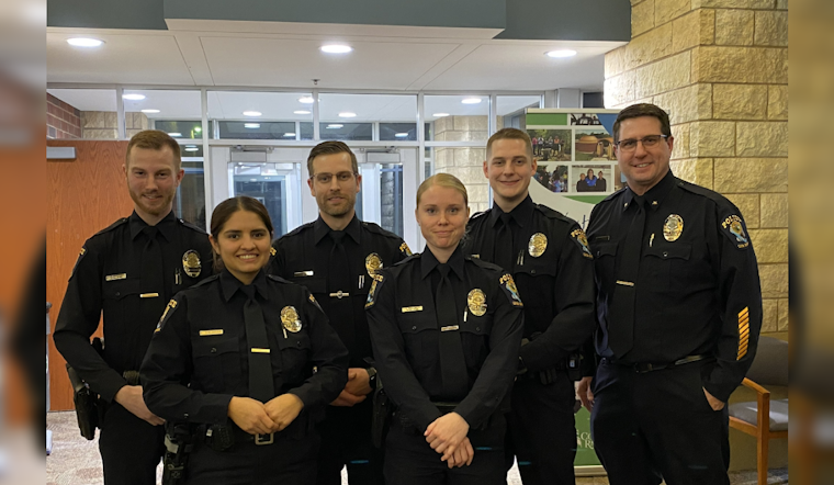 Coon Rapids Welcomes Five New Police Officers to Strengthen Community Safety