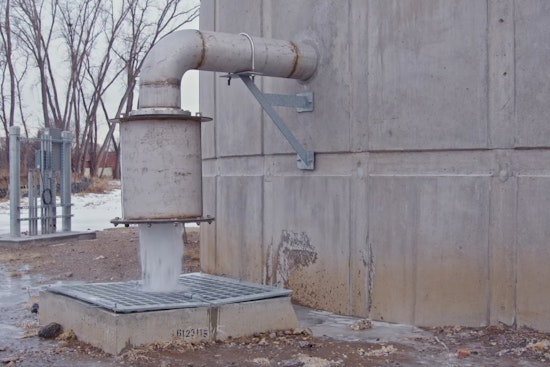 Coon Rapids Welcomes New Million-Gallon Water Tower to Enhance Local Infrastructure